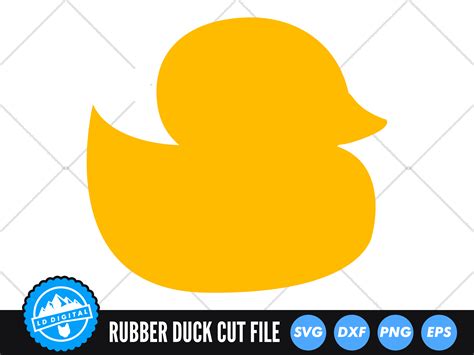 rubber duck silhouette|front facing rubber duck.